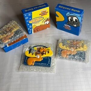 The Magnetic Mischief of Rocky‎ & Bullwinkle: A Fridge Adventure!